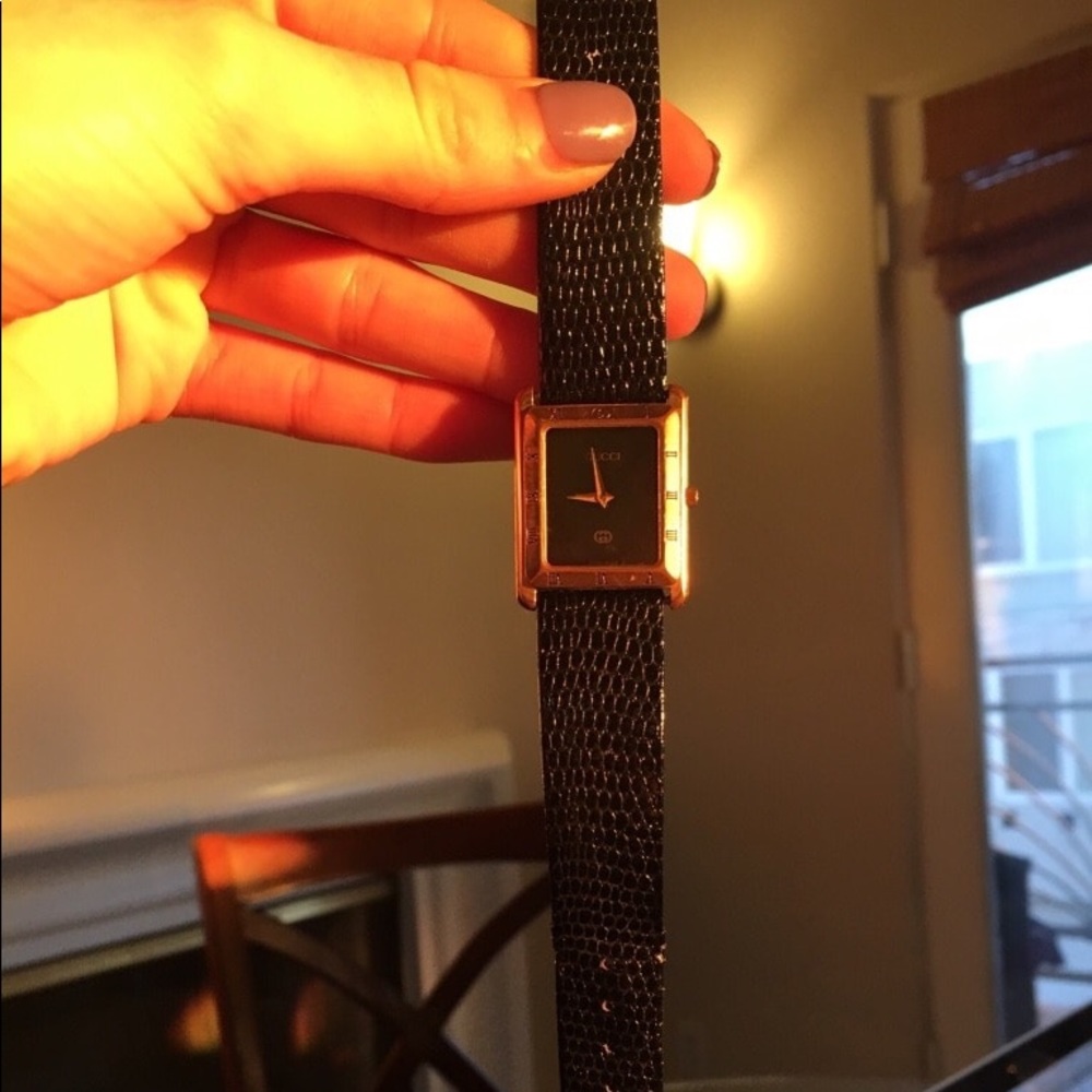 Authentic Vintage Gucci Watch